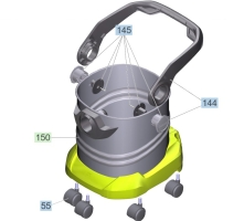 KÄRCHER Ersatzteile Nasstrockensauger WD 5 S V-25/5/22 (YSY) *EU 1.628-350.0 WD 5 S V-25/5/22 (YSY) *EU