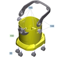 KÄRCHER Ersatzteile Nasstrockensauger WD 5 P V-25/5/22 (YYY) *EU-III 1.628-307.0 WD 5 P V-25/5/22 (YYY) *EU-III