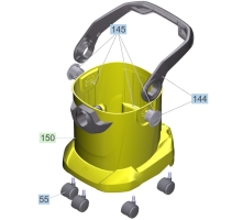 KÄRCHER Ersatzteile Nasstrockensauger WD 5 V-25/5/22 (YYY) *EU 1.628-300.0 WD 5 V-25/5/22 (YYY) *EU
