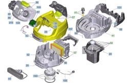 KÄRCHER Ersatzteile Nasstrockensauger WD 6 P S V-30/6/22/T + DDC (YSY) *EU 1.628-382.0 WD 6 P S V-30/6/22/T + DDC (YSY) *EU