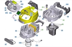 KÄRCHER Ersatzteile Nasstrockensauger WD 6 P S V-30/8/35/T (YSY) 1.628-381.0 WD 6 P S V-30/8/35/T (YSY)