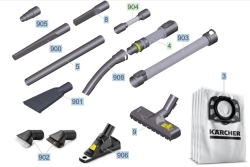 KÄRCHER Ersatzteile Nasstrockensauger WD 6 P S V-30/6/22/T (YSY) *EU-III 1.628-361.0 WD 6 P S V-30/6/22/T (YSY) *EU-III