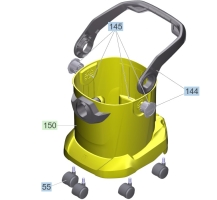 KÄRCHER Ersatzteile Nasstrockensauger WD 6 P V-25/8/22/T (YYY) *EU 1.628-313.0 WD 6 P V-25/8/22/T (YYY) *EU