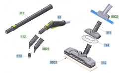 KÄRCHER Ersatzteile Dampfreiniger KST 2 *EU 1.512-243.0 KST 2 *EU