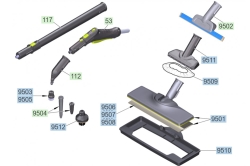 KÄRCHER Ersatzteile Dampfreiniger SC 2 EasyFix Premium Plus (w) *EU 1.512-092.0 SC 2 EasyFix Premium Plus (w) *EU
