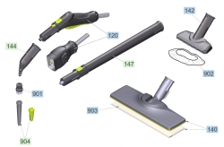 KÄRCHER Ersatzteile Dampfreiniger SC 4 EasyFix Iron (ye) *EU 1.512-461.0 SC 4 EasyFix Iron (ye) *EU