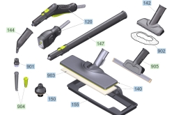 KÄRCHER Ersatzteile Dampfreiniger SC 4 EasyFix Premium Iron (wh) *EU 1.512-489.0 SC 4 EasyFix Premium Iron (wh) *EU