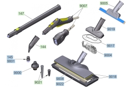 KÄRCHER Ersatzteile Dampfreiniger SC 5 EasyFix Premium Iron (white) *EU 1.512-552.0 SC 5 EasyFix Premium Iron (white) *EU