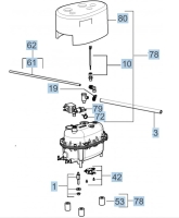 KÄRCHER Ersatzteile Dampfreiniger SV 7 *EU 1.439-490.0 SV 7 *EU