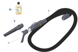 KÄRCHER Ersatzteile Waschsauger SE 3-18 Compact *INT 1.081-500.0 SE 3-18 Compact *INT