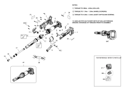 DEWALT Ersatzteile FORMSCHLEIFER DCG420XGE2 Typ: 1 QU