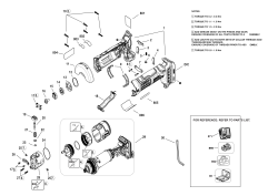 DEWALT Ersatzteile WINKELTRENNSCHLEIFER DCG430E2T Typ: 1 QW