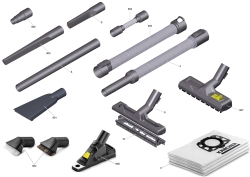 KÄRCHER Ersatzteile Nasstrockensauger KWD 2 V-17/6/18 (BYY) *EU 1.628-429.0 KWD 2 V-17/6/18 (BYY) *EU