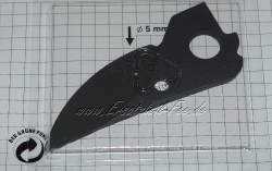 GARDENA Ersatzteile Obermesser, Bohrung 5 mm bis Bj 90