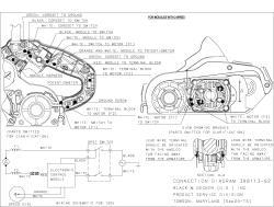 DEWALT Ersatzteile BANDSCHLEIFER DW433K Typ: 1 QU