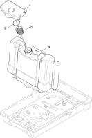 KÄRCHER Professional Ersatzteile Hochdruckreiniger Heisswasser HDS 697 CI+D.S. EU 1.962-912.0 Tank
