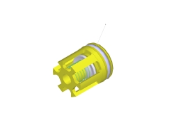 KÄRCHER Professional Ersatzteile Hochdruckreiniger Heisswasser HDS 697 CI+D.S. EU 1.962-912.0 Ventil (3 Stueck)