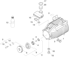 KÄRCHER Professional Ersatzteile Hochdruckreiniger Heisswasser HDS 697 CI+D.S. EU 1.962-912.0 Antrieb