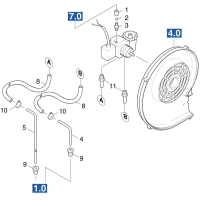 KÄRCHER Professional Ersatzteile Hochdruckreiniger Heisswasser HDS 697 CI+D.S. EU 1.962-912.0 Brennstoffpumpe