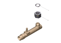 KÄRCHER Professional Ersatzteile Hochdruckreiniger Heisswasser HDS 697 CI+D.S. EU 1.962-912.0 Knotenstueck
