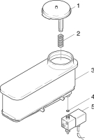 KÄRCHER Professional Ersatzteile Hochdruckreiniger Heisswasser HDS 697 CI+D.S. EU 1.962-912.0 DGT