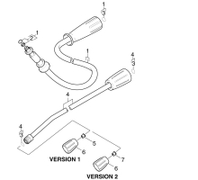 KÄRCHER Professional Ersatzteile Hochdruckreiniger Heisswasser HDS 697 CI+D.S. EU 1.962-912.0 Strahlrohr