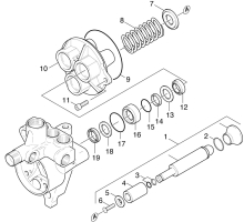 KÄRCHER Professional Ersatzteile Hochdruckreiniger Heisswasser HDS 801 E - 12 KW 1.030-131.0 Kolben