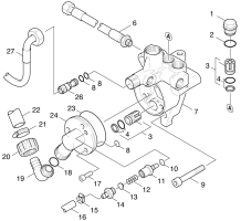 KÄRCHER Professional Ersatzteile Hochdruckreiniger Heisswasser HDS 801 E - 12 KW 1.030-131.0 Ventile