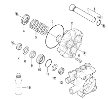 KÄRCHER Professional Ersatzteile Hochdruckreiniger Heisswasser HDS 895         EU 1.025-851.0 Kolben