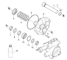 KÄRCHER Professional Ersatzteile Hochdruckreiniger Heisswasser HDS 895         EU 1.025-851.0 Kolben