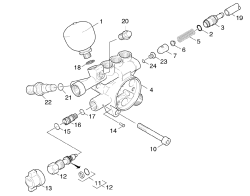 KÄRCHER Professional Ersatzteile Hochdruckreiniger Heisswasser HDS 895         EU 1.025-851.0 Pumpensatz