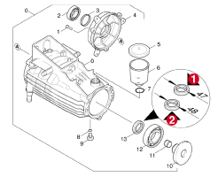 KÄRCHER Professional Ersatzteile Hochdruckreiniger Heisswasser HDS 895         EU 1.025-851.0 Motor