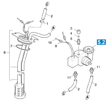 KÄRCHER Professional Ersatzteile Hochdruckreiniger Heisswasser HDS 895         EU 1.025-851.0 Brennstoffpumpe