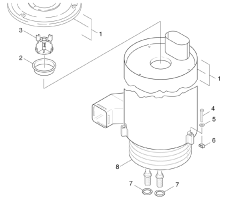 KÄRCHER Professional Ersatzteile Hochdruckreiniger Heisswasser HDS 895         EU 1.025-851.0 Heizschlange