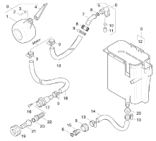 KÄRCHER Professional Ersatzteile Hochdruckreiniger Heisswasser HDS 895         EU 1.025-851.0 Schwimmerkasten