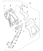 KÄRCHER Professional Ersatzteile Hochdruckreiniger Heisswasser HDS 895         EU 1.025-851.0 Handspritzpistole