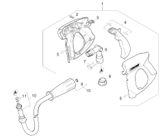 KÄRCHER Professional Ersatzteile Hochdruckreiniger Heisswasser HDS 895         EU 1.025-851.0 Handspritzpistole