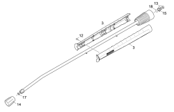 KÄRCHER Professional Ersatzteile Hochdruckreiniger Heisswasser HDS 895         EU 1.025-851.0 Strahlrohr verpackt nur fuer Ersatz