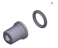 KÄRCHER Professional Ersatzteile Hochdruckreiniger Heisswasser HDS 895         EU 1.025-851.0 Powerduese