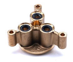 KÄRCHER Ersatzteile Hochdruckreiniger K 6 Special *EU 1.168-508.0-A Zylinderkopf Zylinderkopf kpl. Messing