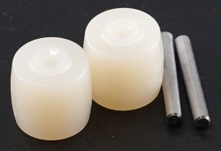 KÄRCHER Ersatzteile Saugbohner PRO BR 400 1.783-218.0 Buerstenkopf PRO BR 400 Laufrollensatz