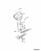 Ersatzteile WOLF-Garten Benzin Rasenmäher mit Antrieb Esprit 40 BA Typ: 4005000 Serie G  (2007) Messer, Messeraufnahme, Motor 