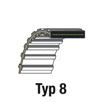Arnold Ersatzteil Doppelzahnriemen 1760DS8M20 einfach online kaufen.