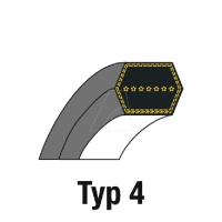 Arnold Ersatzteil Sechskantriemen AA95 12,7 x 2413 einfach online kaufen.