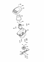 Ersatzteile WOLF-Garten Elektro Rasenmäher ohne Antrieb Esprit 40 E Typ: 4020680 Serie H  (2007) Elektromotor, Messer 