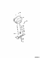 Ersatzteile WOLF-Garten Benzin Rasenmäher ohne Antrieb Power Edition 40 H Typ: 4050080 Serie A  (2009) Messer, Messeraufnahme, Motor 