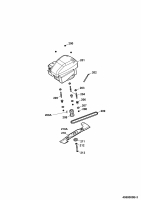 Ersatzteile WOLF-Garten Benzin Rasenmäher mit Antrieb Power Edition 40 BA Typ: 4058000 Serie B  (2009) Messer, Messeraufnahme, Motor 