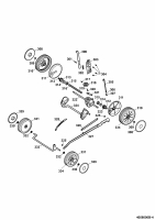 Ersatzteile WOLF-Garten Benzin Rasenmäher mit Antrieb Power Edition 40 BA Typ: 4058000 Serie B  (2009) Höhenverstellung, Räder 