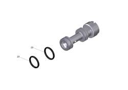 KÄRCHER Professional Ersatzteile Hochdruckreiniger Kaltwasser HD 6/13 C Plus + FR Classic EU 1.520-953.0 Dueseneinsatz nur fuer Ersatz