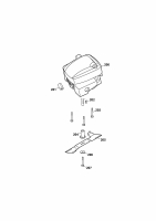Ersatzteile WOLF-Garten Benzin Rasenmäher ohne Antrieb 2.48 B Typ: 4213000 Serie A  (2009) Messer, Messeraufnahme, Motor 